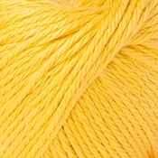 Bombažna preja La Mia Pastel 50 g - horčicovo-rumena