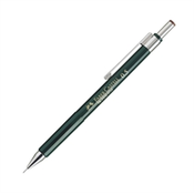 Faber-Castell - Tehnicka olovka Faber-Castell TK Fine, 0.5 mm, zelena