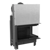 Kratki vgradni kamin MBO/P/BS/G/BLACK