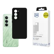 3MK 3MK SILIKONSKI OVITEK ZA XIAOMI REDMI 15 4G 5G Z ZAŠČITO TELEFONA Z MEHKO PODLOGO