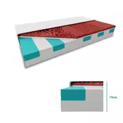 Ljubki dom Sendvič vzmetnica HYBRID FOAM 19 cm 180 x 200 cm Zaščita vzmetnice: VKLJUČNO z zaščito vzmetnice