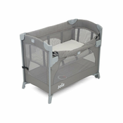 joie prenosna posteljica kubbie™ sleep foggy grey