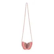 Konges Slojd crossbody torbica otroška BUTTERFLY BEADED BAG