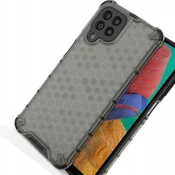 Ovitek Honeycomb za Samsung Galaxy M53 5G, črni