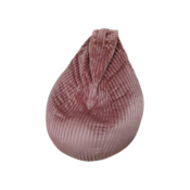Lazy Pleasure Lazy bag Taddy, 280x130cm, Roze