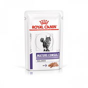 Royal Canin Feline Mature Consult Balance - v aluminijasti vrečki 12x85 g