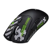 Brezžična gaming miška ONIKUMA DM01 2.4GHz, Bluetooth, 12,800 DPI - black
