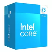 Intel Core i3-14100F procesor 12 MB Smart Cache Kutija