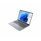 ThinkBook 16 G7 IML Ultra 5 125U (12C/14T, 12MB), 16GB DDR5 , SSD 1TB PCIe, 16 WUXGA (1920x1200) IPS AG 300n, Intel Graphics, GLAN, WLAN, BT, KybSR BL, HDMI, 2x USB 3.2 G1, TB4, USB-C 3.2 G2, FPR, Cam FHD+IR, 45Wh, 2W x2, Al top, 1.7kg, no OS, 3YW