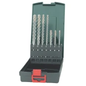 Metabo set burgija za beton SDS-PLUS 7 komada P4P 626245000