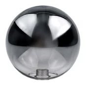Ondaluce - Nadomestni univerzalni abažur JEWEL, premer 15 cm, dimno črna