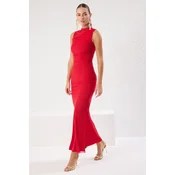 Trendyol Milla Ženska haljina Tprss25Ae00040, Crvena