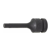 BGS 5481-M7 Impact nastavek Hex, 1/2, 75mm
