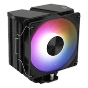 Aerocool Hladilnik zraka AER model Rime 4, 12 cm ventilator, črn