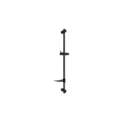 Mexen DF tuš drog s posodico za milo 80 cm, črna - 79382-70