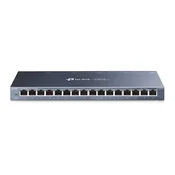 slomart TP-LINK mrežni preklopnik SG116 16x1GbE