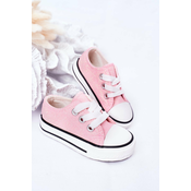 Kids Brocade Sneakers Pink Bling-Bling