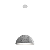 Kolarz A1339.31.Wm.VinAg/40 - Luster na sajli CULT 1xE27/100W/230V precnik 40 cm srebran