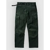 Loose Riders District Corduroy Cargo moške hlače olive