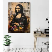 Wallity Dekorativna slika na platnu, 50x70cm, Šarena