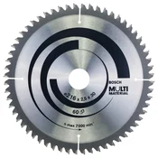 Bosch List kružne testere Multi Material 2608640446, 216 x 30 x 2,5 mm; 59
