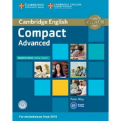 Compact Advanced Students Book without Answers with CD-ROM