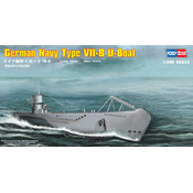 HobbyBoss Nemška podornica tip VII-B, (21313277)