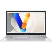 Prenosnik ASUS Vivobook 15 X1504ZA-NJ847 i5/8GB/512GB SSD/15,6 FHD/Windows 11 Home (srebrn)