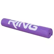 Ring Sport aerobik/yoga pink prostirka - PVC