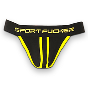 Sport Fucker Jersey Jock Black-Green M