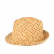 Art of Polo Ženski klobuk Buku oranžna Universal