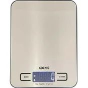 Kuhinjska tehtnica kks 10121 M srebrne barve