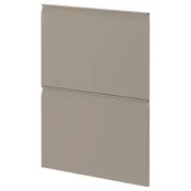 METOD 2 fronta za mašinu za sude, Upplöv tamnobež, mat, 60 cm