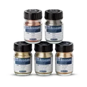 Metalni prah Oil-Bronze Schmincke 50 ml - 15 801 bogato zlata