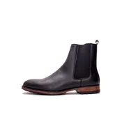 nae Vegan Shoes Chelsea škornji Basti črna