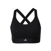 ADIDAS PERFORMANCE Športni nederček FastImpact Luxe črna
