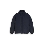 TOM TAILOR DENIM Zimska jakna temno modra