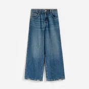 Reserved - Wide leg farmerke