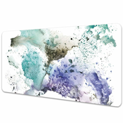 Decormat Podloga za pisalno mizo Barvito črnilo 90x45 cm
