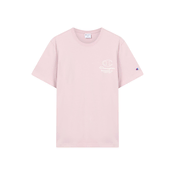 Champion Authentic Athletic Apparel Majica rjava/pastelno roza/bela