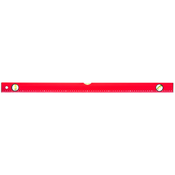 Aluminijasta vodna tehtnica tip 400, 80 cm, 3 viale