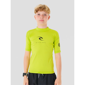 Rip Curl Corps Rush Guard lime Gr. 10