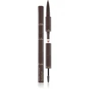 Estée Lauder Večfunkcijski svinčnik za obrvi BrowPerfect 3D (vsestranski oblikovalnik) (Odtenek Brunette)
