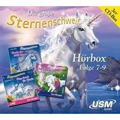 Die große Sternenschweif Hörbox, 3 Audio-CDs. Folge.7-9