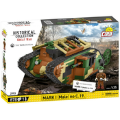 Cobi Great War Mark I no C.19., 1:35, 878 k, 1 f