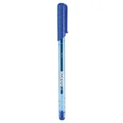 Kuglasta olovka, 0,7 mm, s kapicom, trokutasta, KORES K1-F, plava 39511