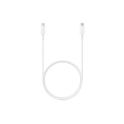 SAMSUNG EP-DN975-BWE Kabl USB-C Na USB-C, 1m, 5A, Beli