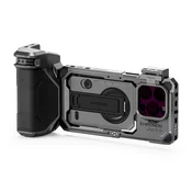 Tilta Khronos iPhone 16 Pro Handheld Kit - Space Gray (with Internal Batteries)