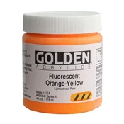 GOLDEN Težka fluorescenčna akrilna barva | Različne barve
