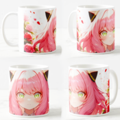 Keramicka šolja Anime Spy X Family, , 330 ml